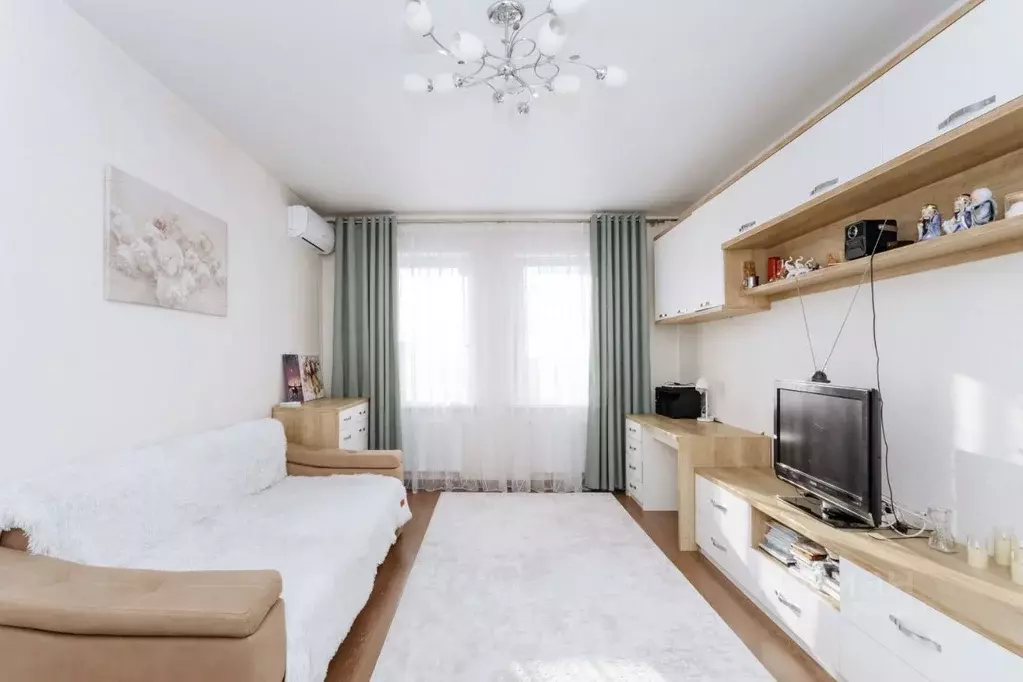1-к кв. Татарстан, Казань Роторная ул., 27Б (45.0 м) - Фото 2