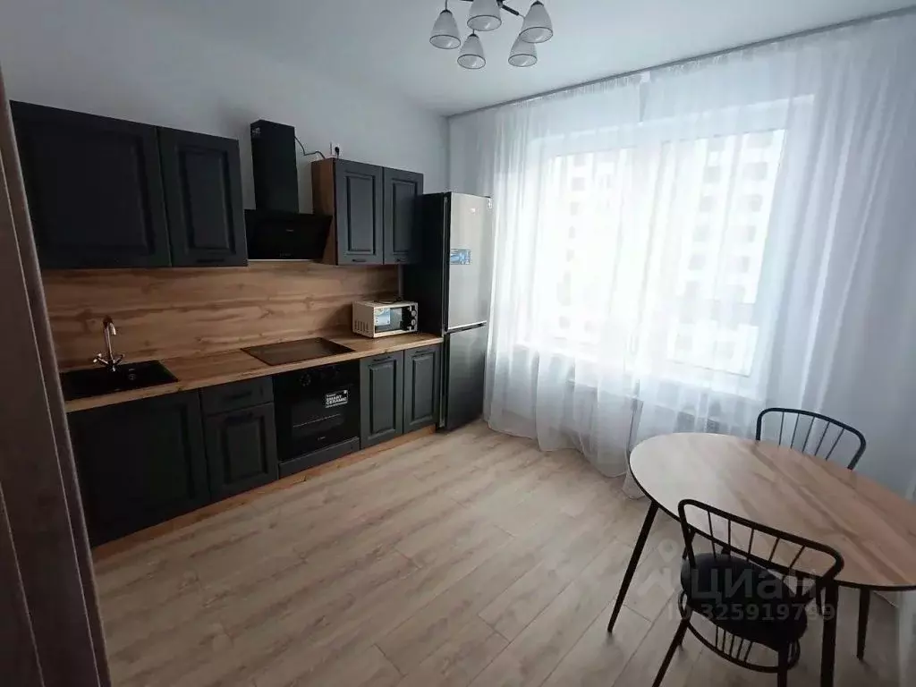 1-к кв. Воронежская область, Воронеж ул. Пескова, 6 (39.0 м) - Фото 1