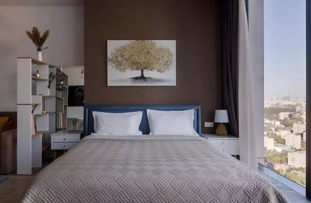 Студия Москва 1-й Красногвардейский проезд, 22с1 (55.0 м) - Фото 2