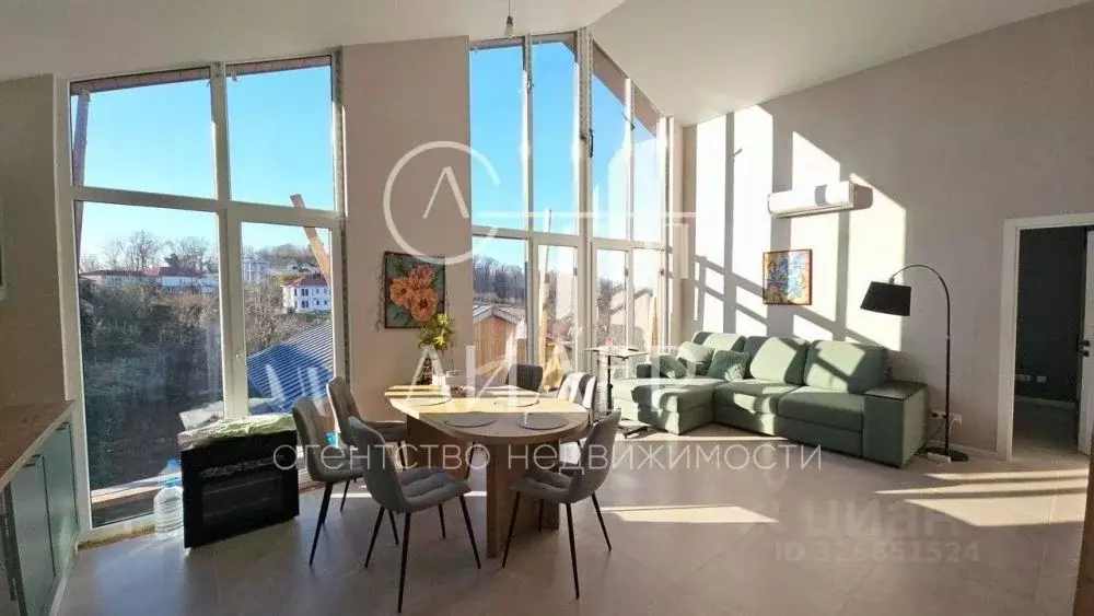 Дом в Краснодарский край, Сочи пос. Лоо, ул. Таллинская, 10 (100 м) - Фото 1