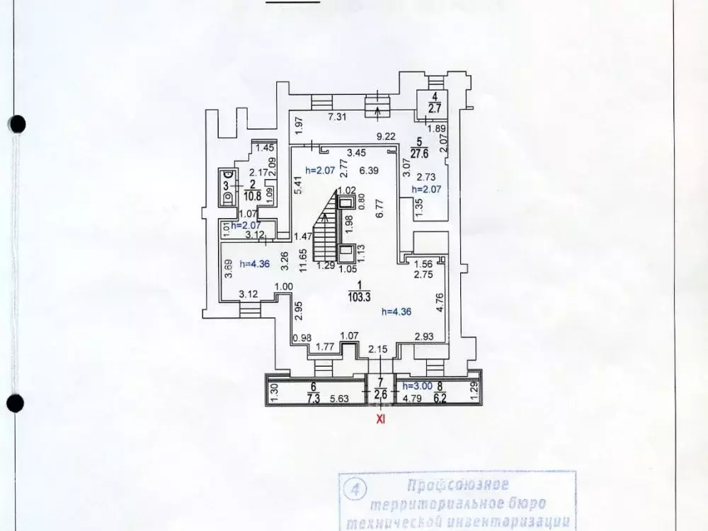 Торговая площадь в Москва Кутузовский просп., 26К1 (244 м) - Фото 2