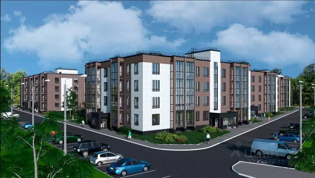 3-к кв. Архангельская область, Северодвинск Квартал Мечты жилой ... - Фото 1