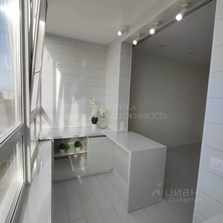 Студия Тюменская область, Тюменский муниципальный округ, д. Дударева ... - Фото 1