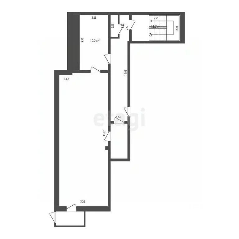 Помещение свободного назначения в Кемеровская область, Кемерово ул. ... - Фото 2