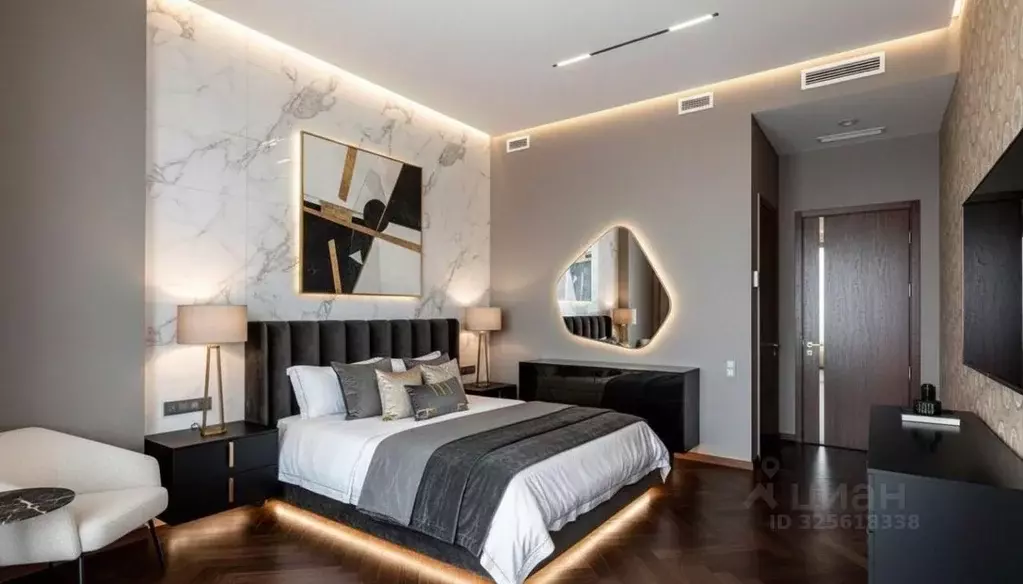 3-к кв. Санкт-Петербург Константиновский просп., 23 (110.0 м) - Фото 2