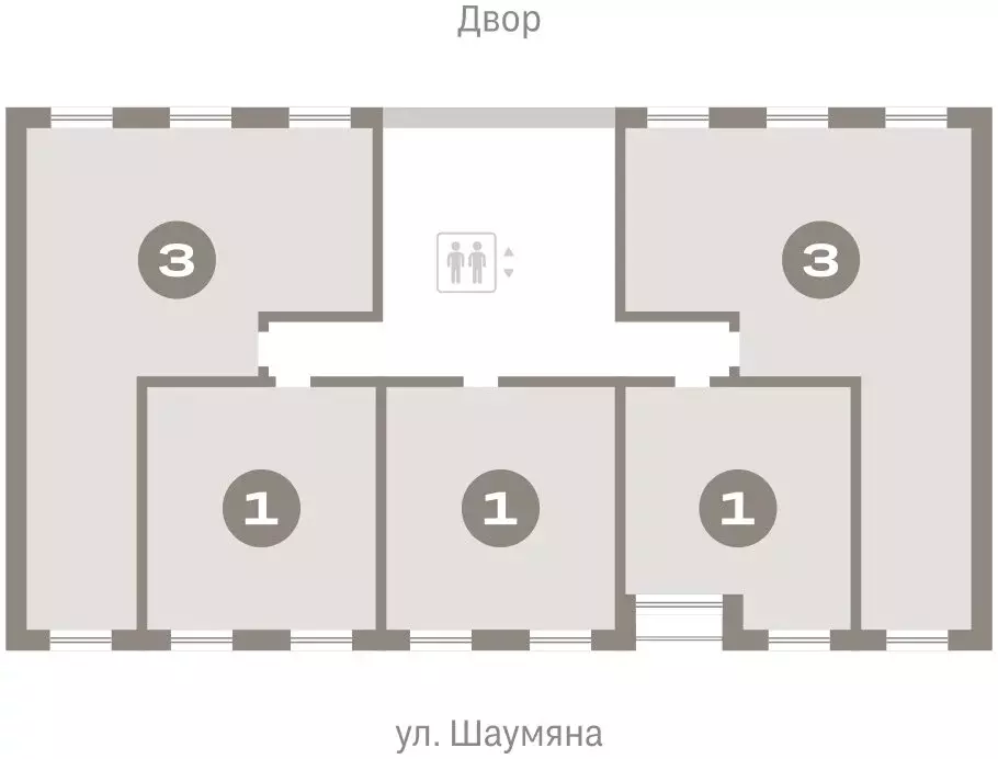 1-комнатная квартира: Екатеринбург, улица Советских Женщин (43.2 м) - Фото 1