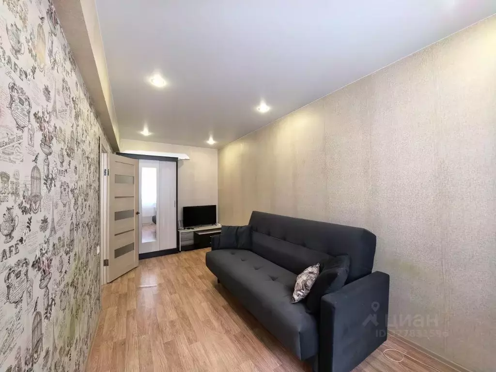 1-к кв. Иркутская область, Иркутский муниципальный округ, Маркова рп, ... - Фото 2