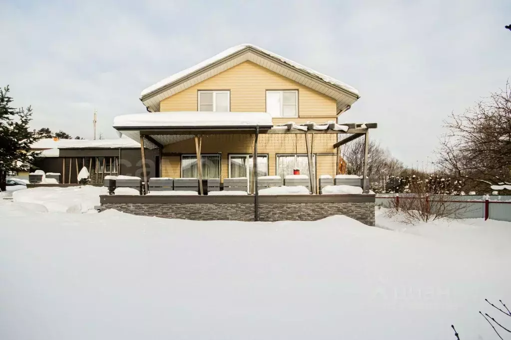 Дом в Москва д. Лапшинка, 19 (493 м) - Фото 1