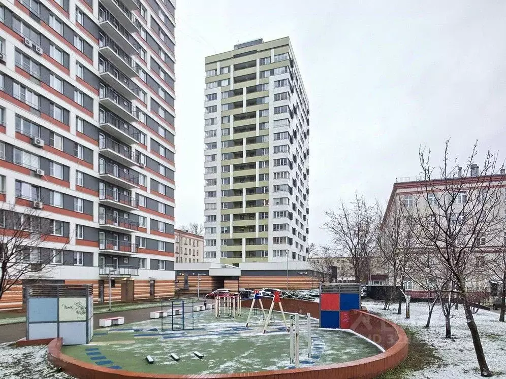 2-к кв. Москва ул. Чистова, 16к7 (53.2 м) - Фото 1