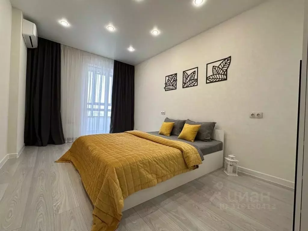 1-к кв. Башкортостан, Уфа ул. Пархоменко, 156Б (40.0 м) - Фото 1