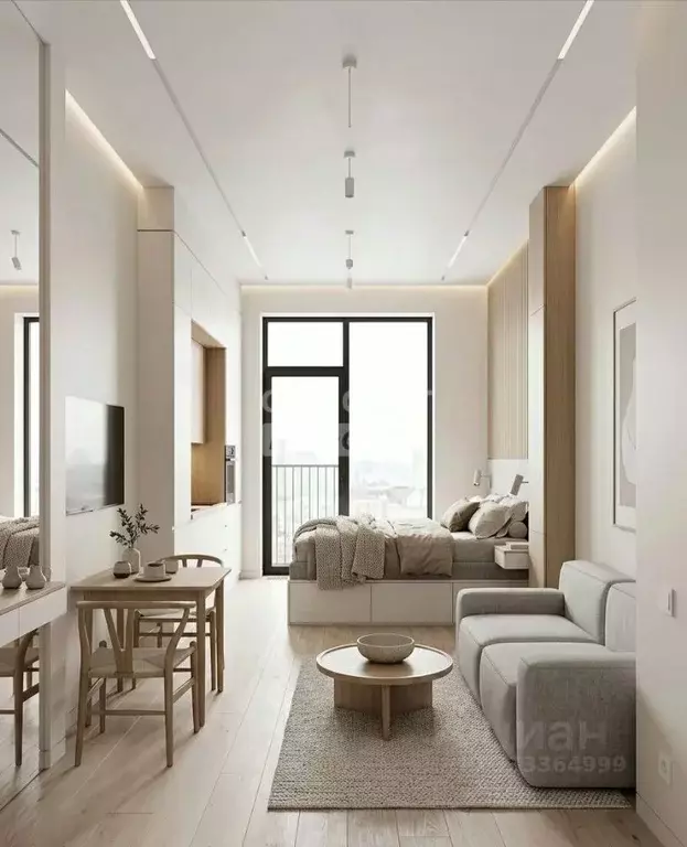 Студия Башкортостан, Уфа просп. Октября, 75 (29.4 м) - Фото 2