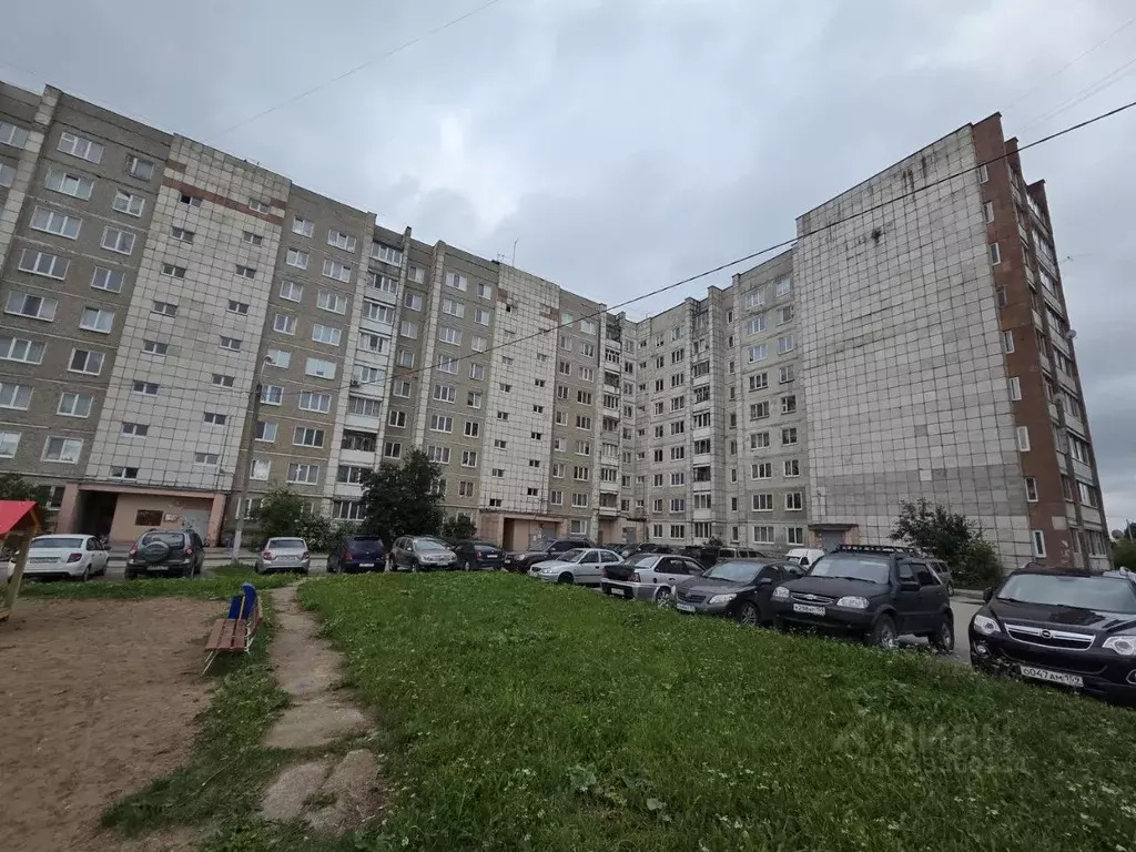 1-к кв. Пермский край, Пермь ул. Кабельщиков, 83 (36.6 м) - Фото 1