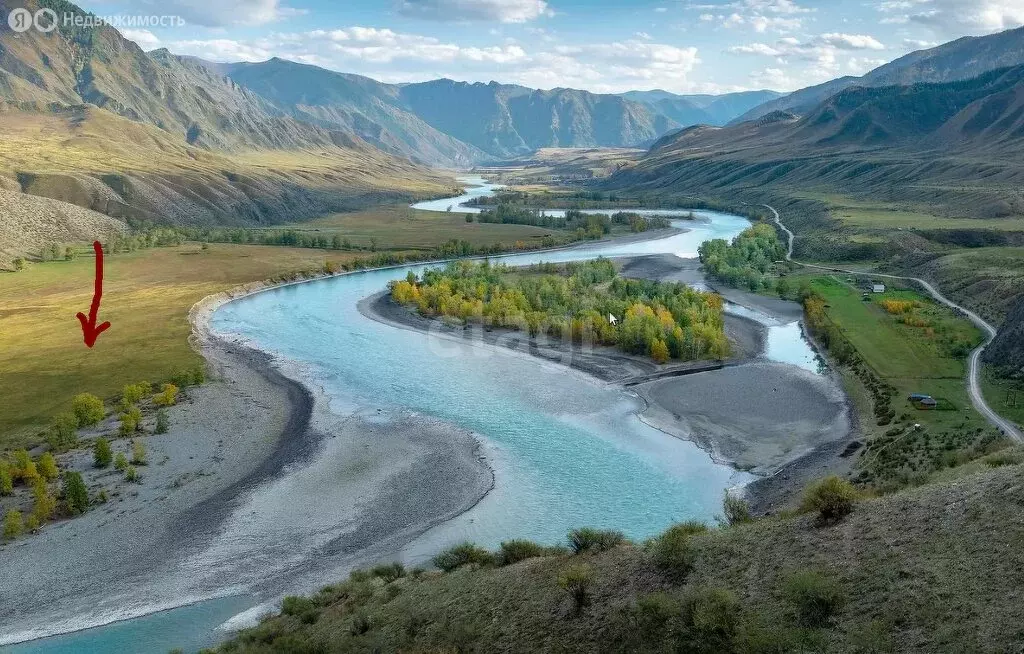 Участок в Онгудайский район, село Инегень (589.1 м) - Фото 0