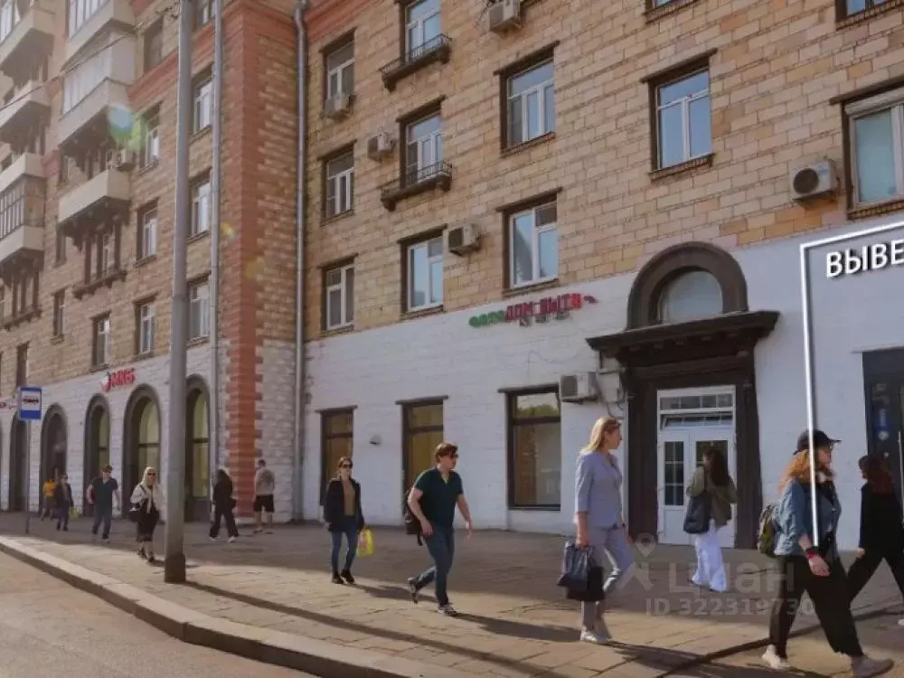 Торговая площадь в Москва ул. Дмитрия Ульянова, 24/1 (16 м) - Фото 1