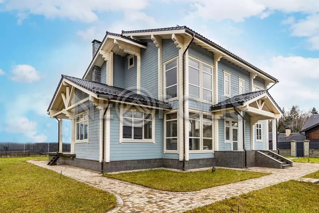 Дом в Москва д. Каменка, Природный парк Каменка кп,  (376 м) - Фото 2