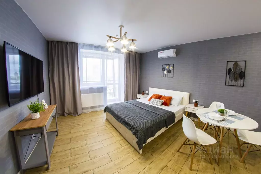 Студия Омская область, Омск ул. Маршала Жукова, 156 (33.1 м) - Фото 1