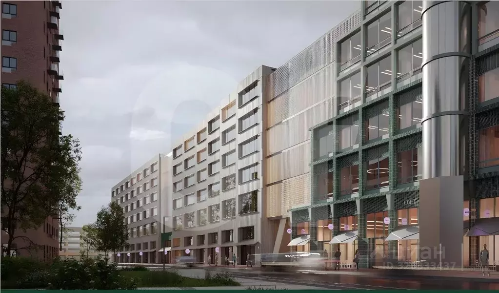 Офис в Москва Складочная ул., 6С36 (328 м) - Фото 1