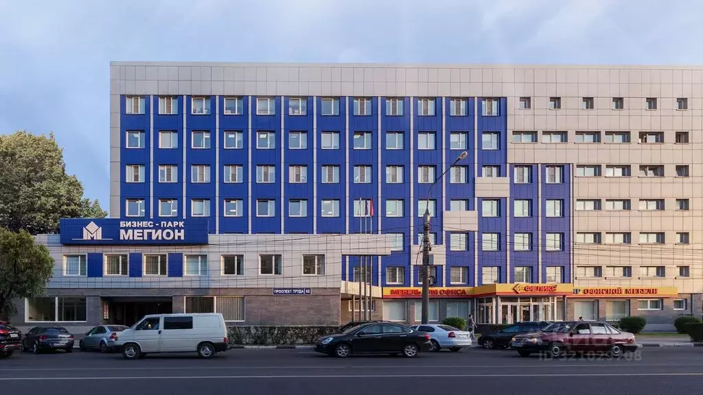 Офис в Воронежская область, Воронеж просп. Труда, 65к2 (1040 м) - Фото 0