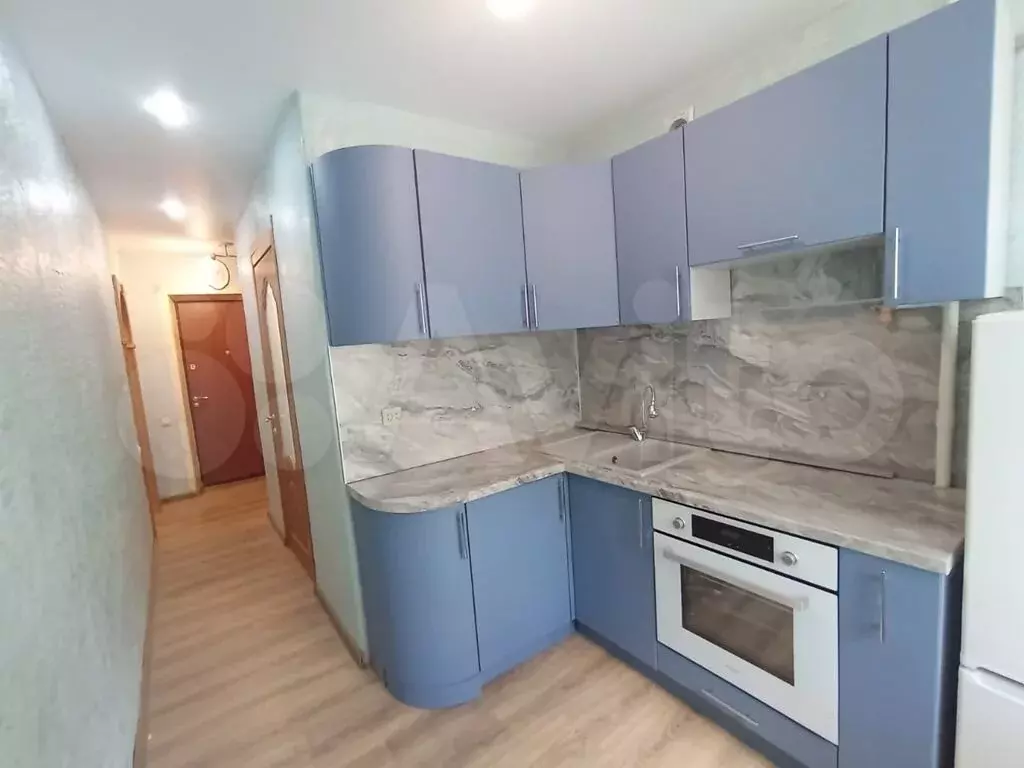 1-к. квартира, 31,3 м, 3/9 эт. - Фото 1