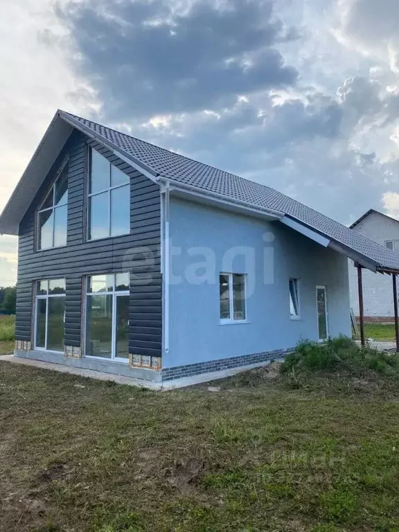 Дом в Калужская область, Калуга городской округ, д. Яглово ул. 9-я ... - Фото 2