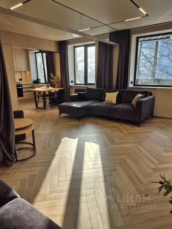 2-к кв. Москва ул. Новый Арбат, 34 (57.0 м) - Фото 1