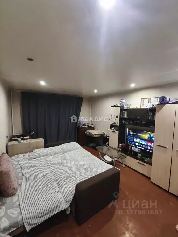 1-к кв. Белгородская область, Белгород Студенческая ул., 10 (31.2 м) - Фото 1