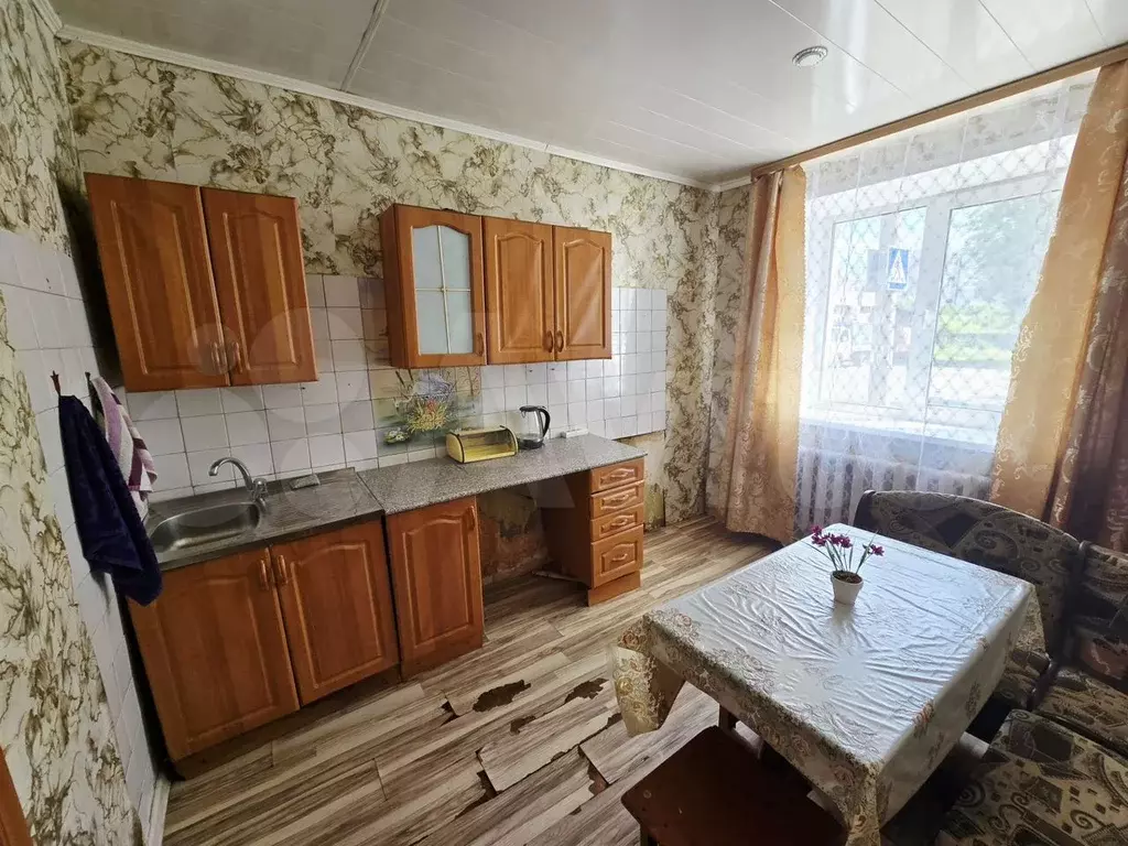 1-к. квартира, 35,4 м, 1/3 эт. - Фото 1