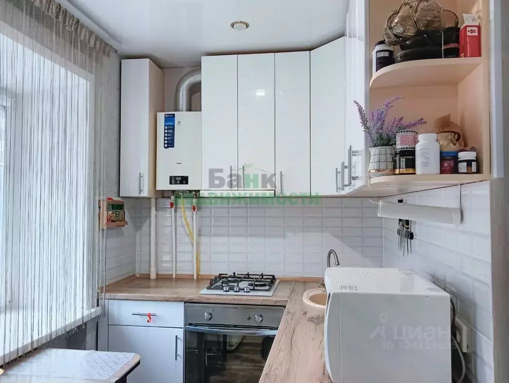 2-к кв. Саратовская область, Балаково ул. Титова, 13 (36.9 м) - Фото 1