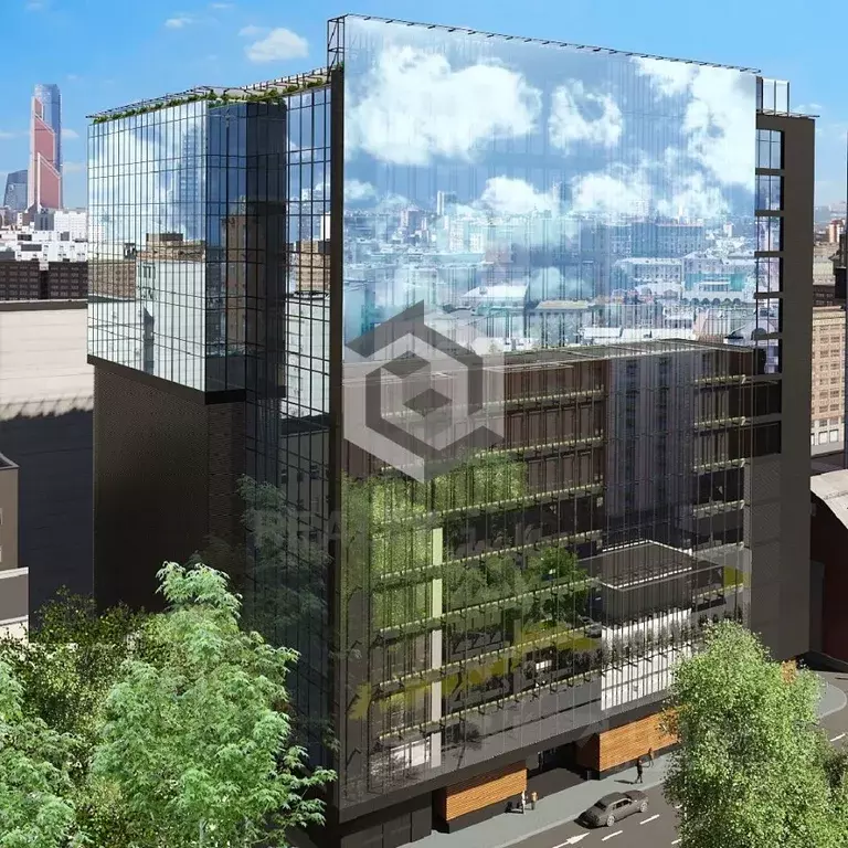 Свободной планировки кв. Москва 2-я Брестская ул., 6 (79.0 м) - Фото 1