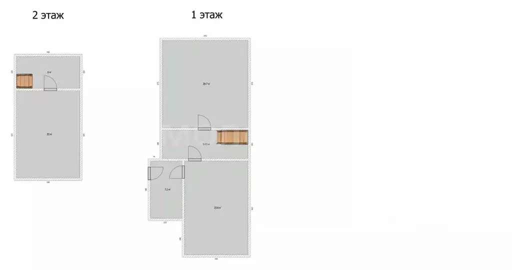 Дом в Москва Нива-2 садовое товарищество, 121 (80 м) - Фото 2