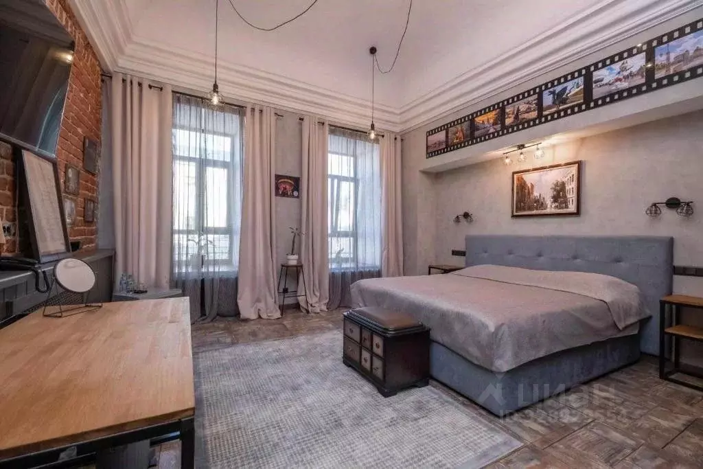 Комната Татарстан, Казань ул. Миславского, 15 (34.0 м) - Фото 1