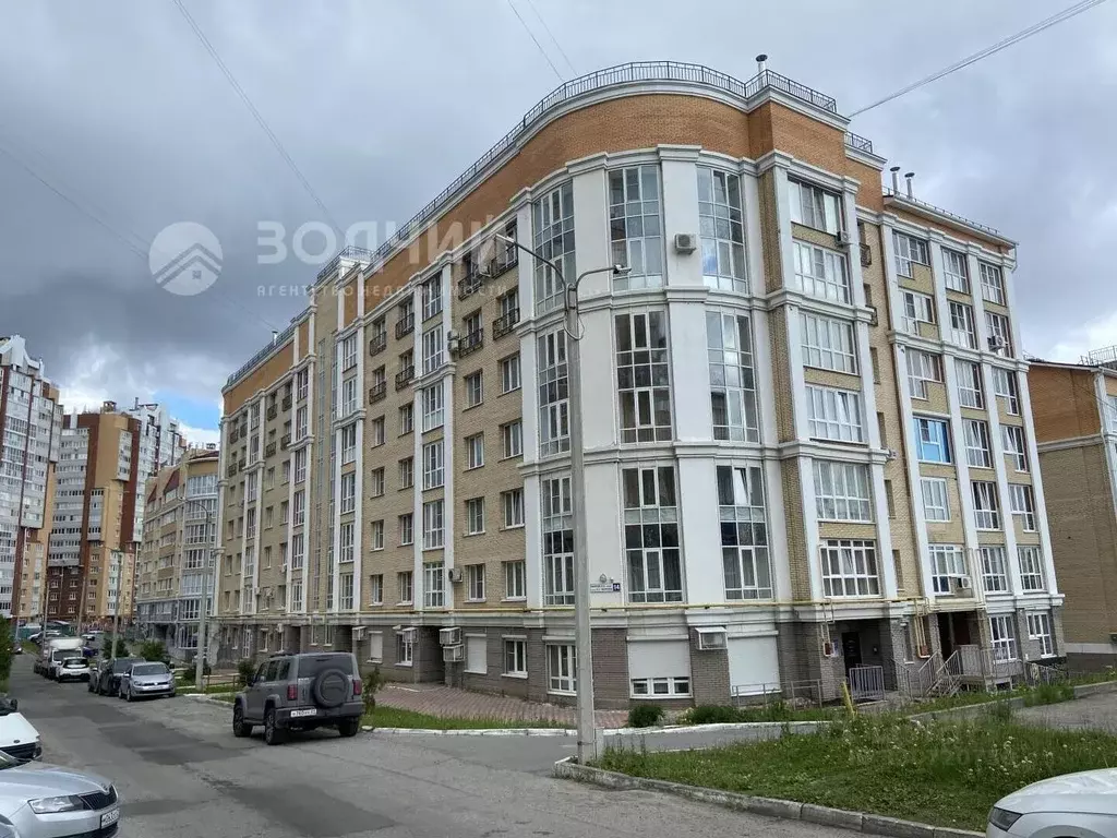 4-к кв. Чувашия, Чебоксары ул. Бориса Семеновича Маркова, 14 (118.3 м) - Фото 1