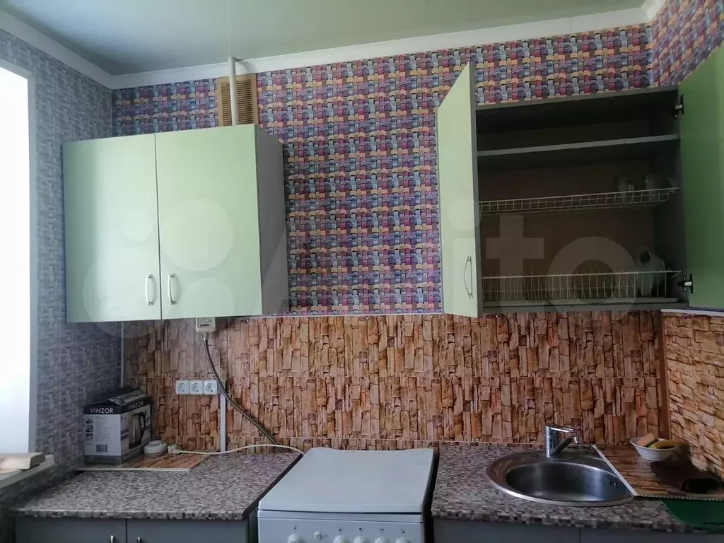 1-к. квартира, 35,4 м, 1/5 эт. - Фото 1