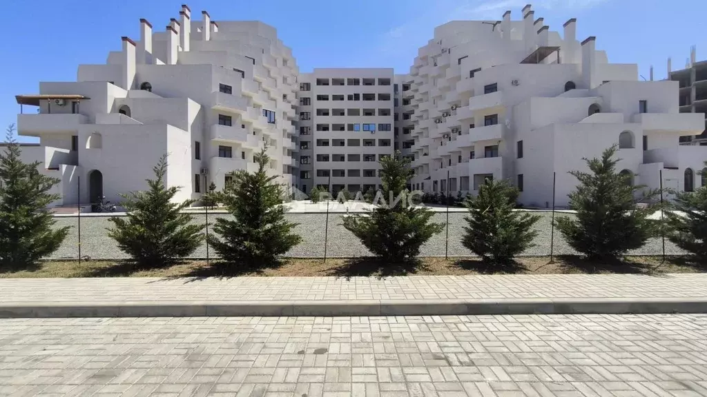 Студия Крым, Черноморское пгт ул. Сигнальная, 2В (28.2 м) - Фото 0