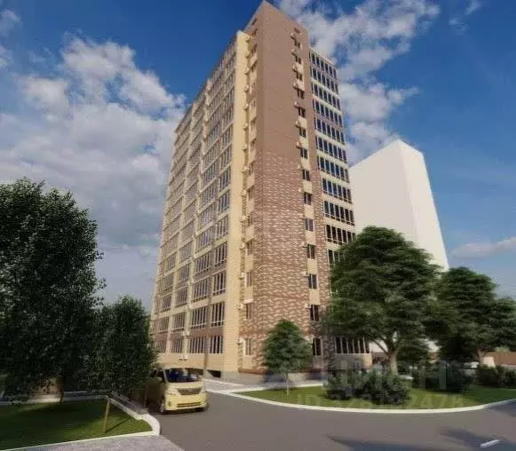 Студия Амурская область, Благовещенск Высокая ул., 63 (29.7 м) - Фото 2