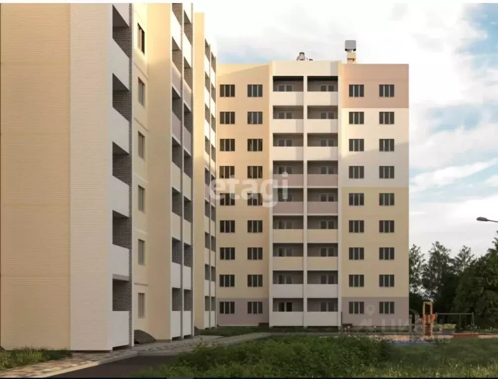 3-к кв. Калужская область, Калуга проезд 3-й Академический, 3 (72.8 м) - Фото 2