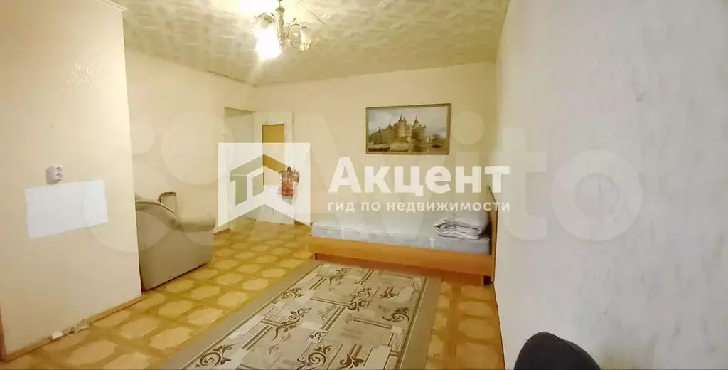 1-к. квартира, 30 м, 1/5 эт. - Фото 1