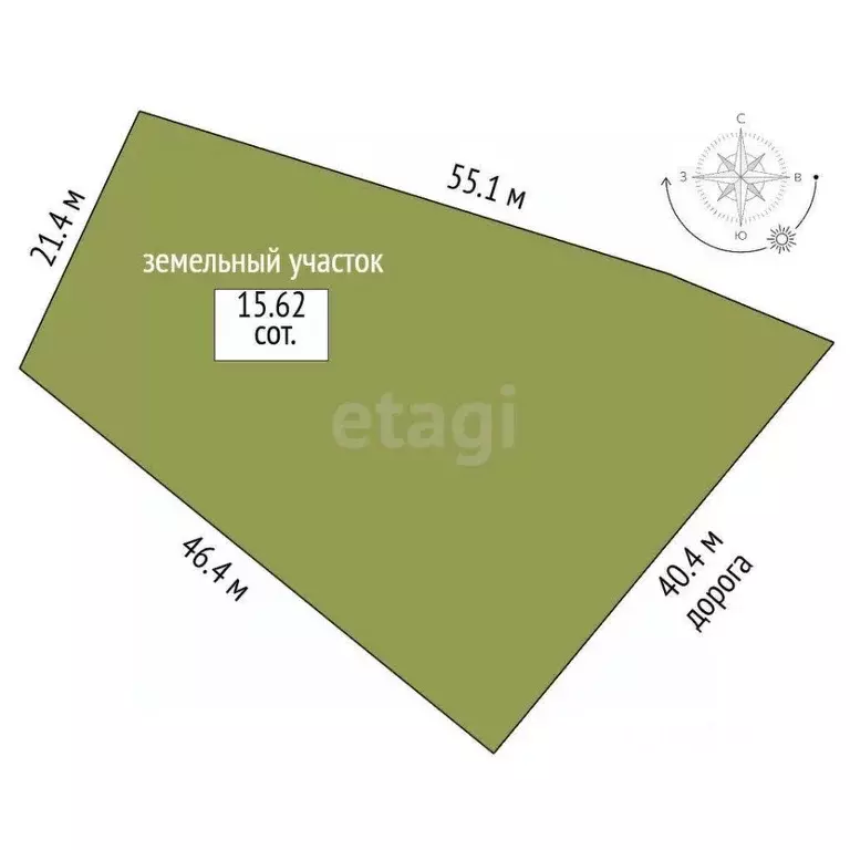 Участок в Воронежская область, Бутурлиновка ул. Розы Люксембург, 76 ... - Фото 2