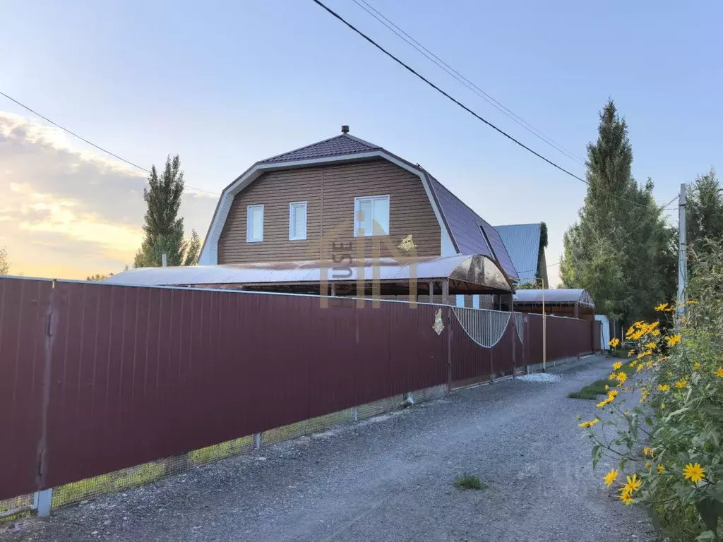 Дом в Омская область, Омский район, Богословское с/пос, Флора СНТ ... - Фото 2