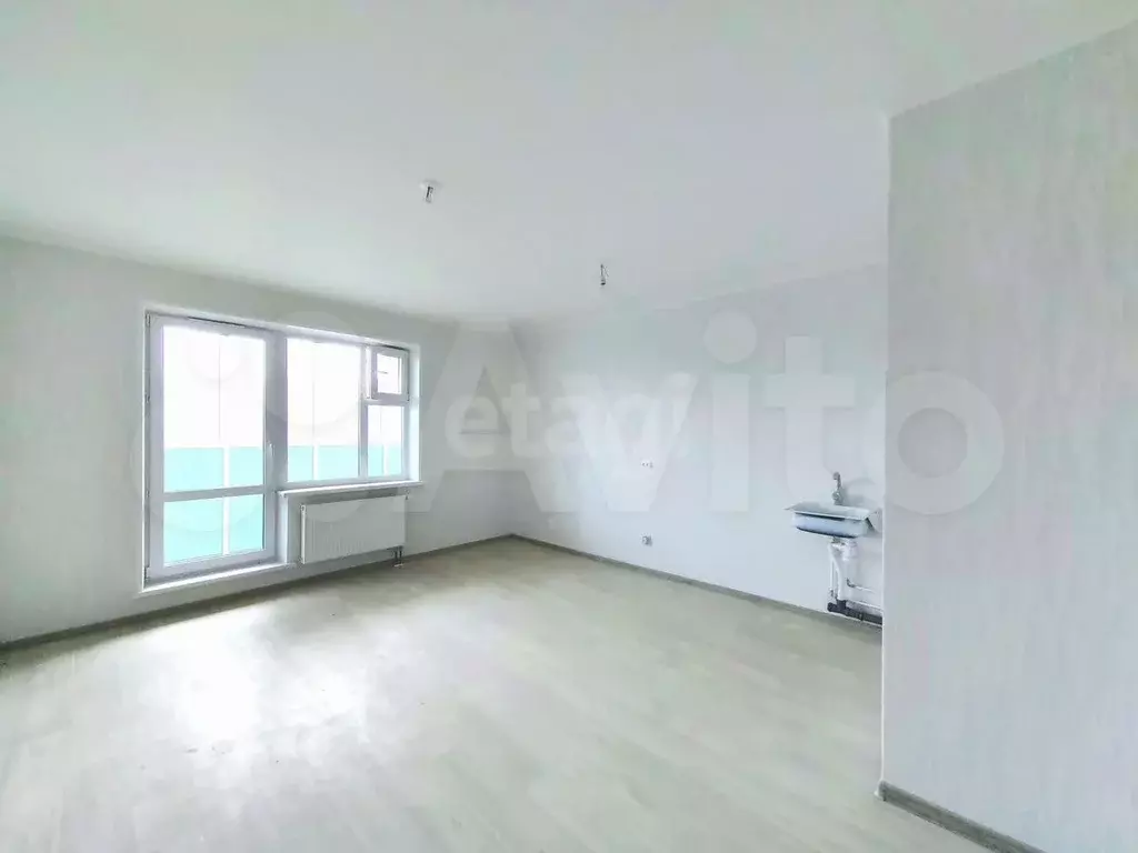 1-к. квартира, 45,1 м, 7/17 эт. - Фото 1