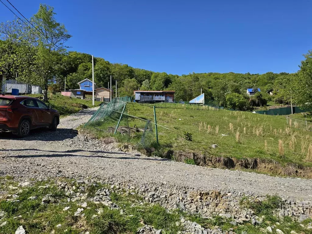 Участок в Краснодарский край, Сочи городской округ, с. ... - Фото 1