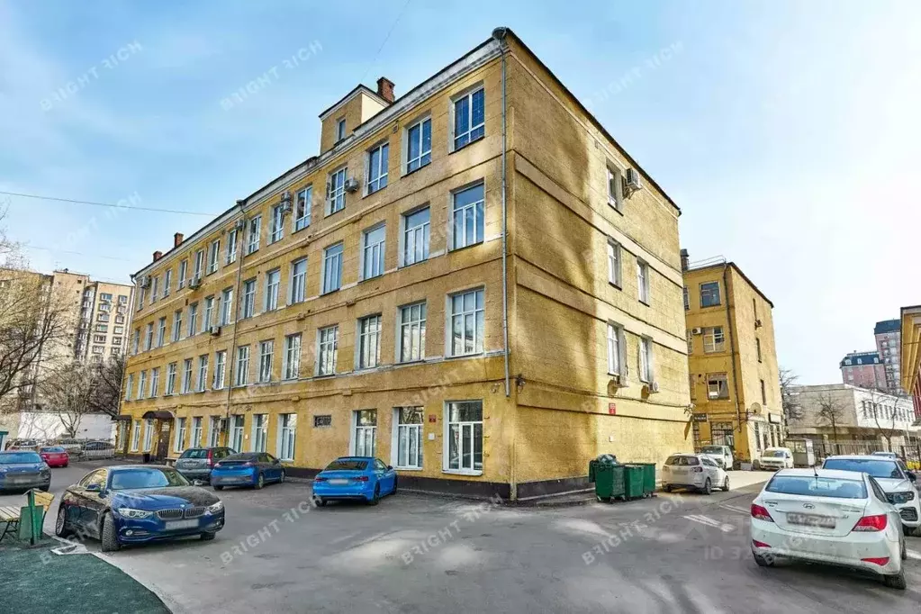 Офис в Москва Большой Тишинский пер., 8С2 (1727 м) - Фото 1