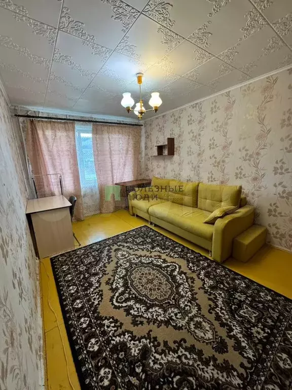 1-к. квартира, 30 м, 1/5 эт. - Фото 1