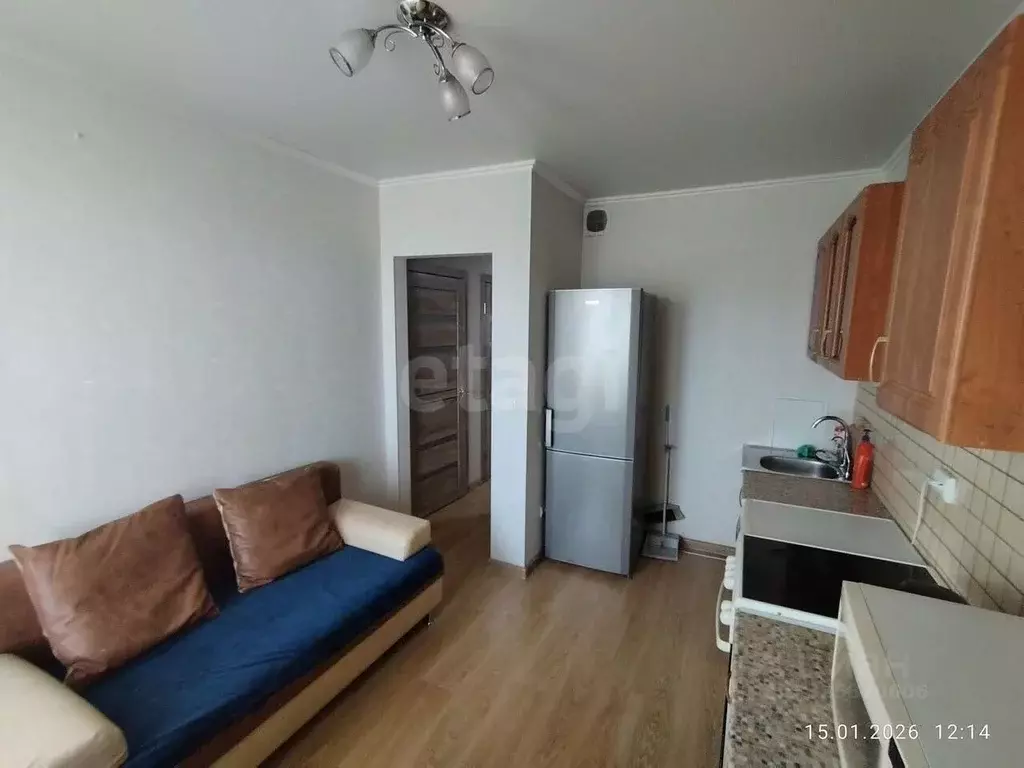 1-к кв. Тюменская область, Тюмень ул. Николая Зелинского, 24 (36.0 м) - Фото 1