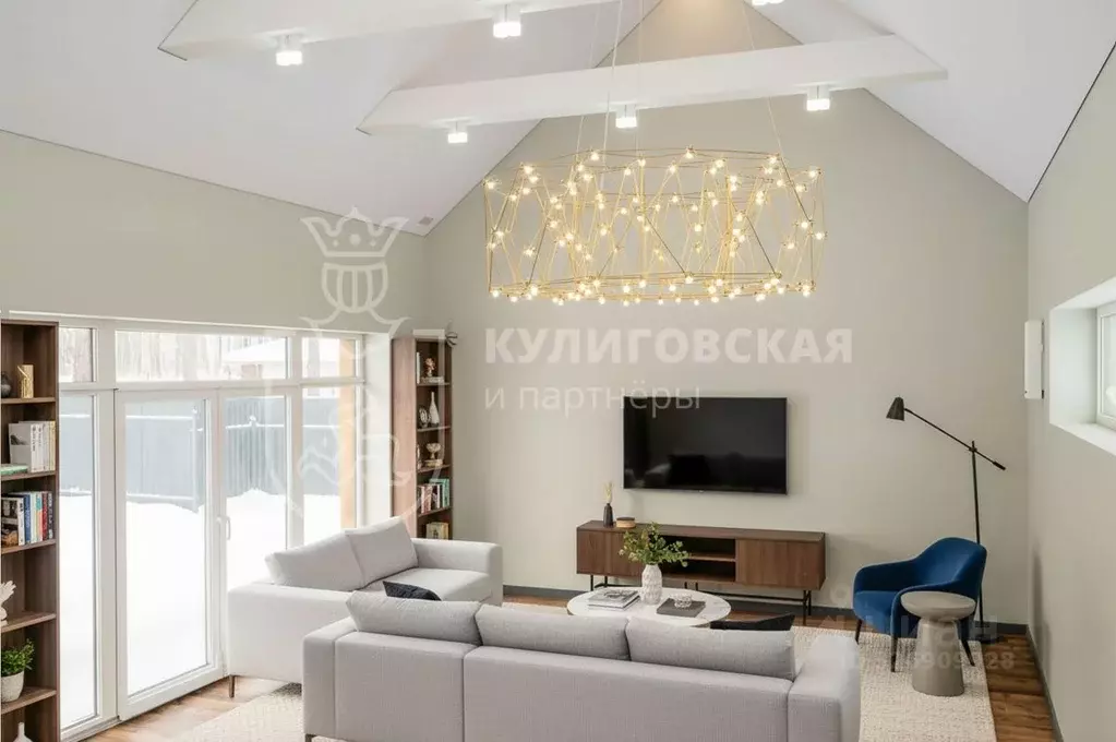 Коттедж в Свердловская область, Сысертский муниципальный округ, пос. ... - Фото 1