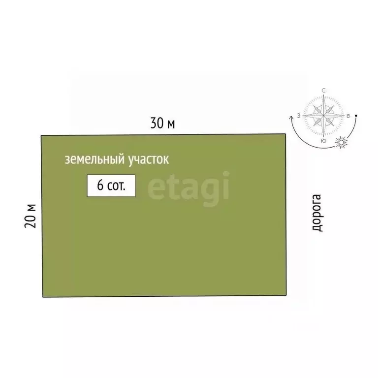 Участок в Крым, Симферопольский район, Николаевка пгт  (6.0 сот.) - Фото 2