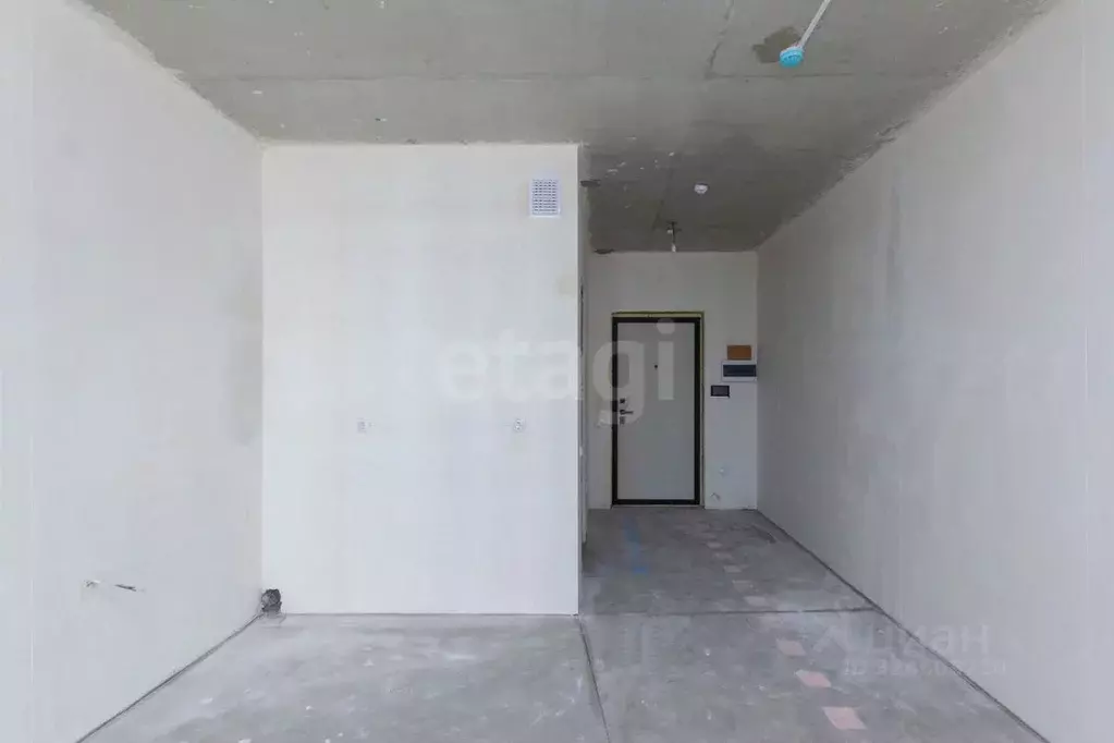 Студия Тюменская область, Тюмень ул. Павла Никольского, 14 (22.1 м) - Фото 1