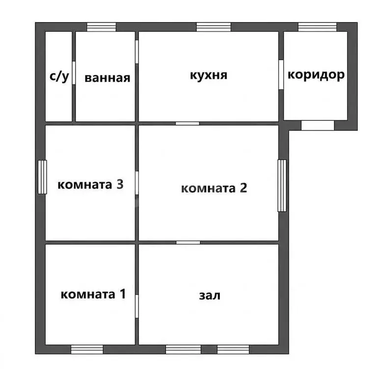 Дом в село Елань-Колено, Пионерская улица (75.2 м) - Фото 1