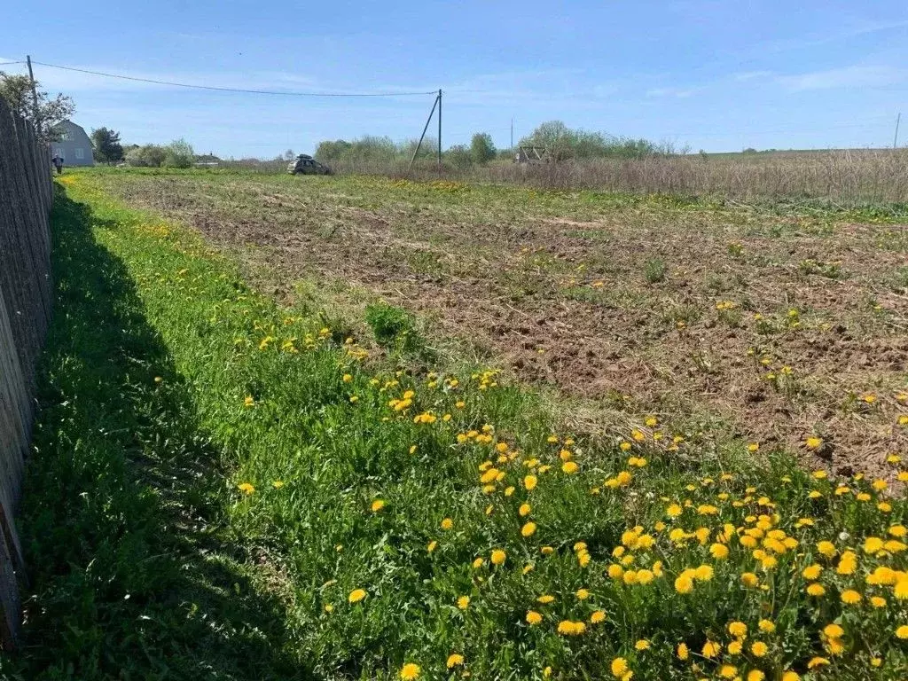 Участок в Вологодская область, пос. Харачево  (9.6 сот.) - Фото 2