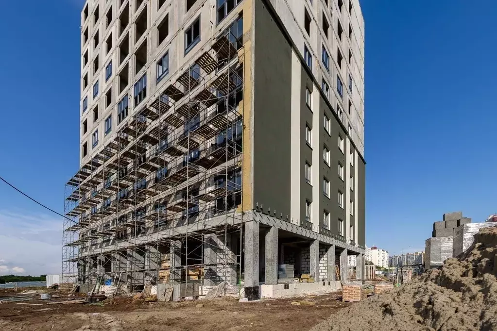 2-к кв. Брянская область, Брянск Школьный жилой комплекс (65.69 м) - Фото 2